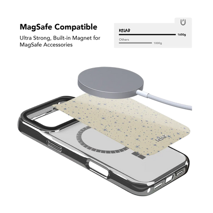Pixel Constellation | Blue Starry iPhone Case