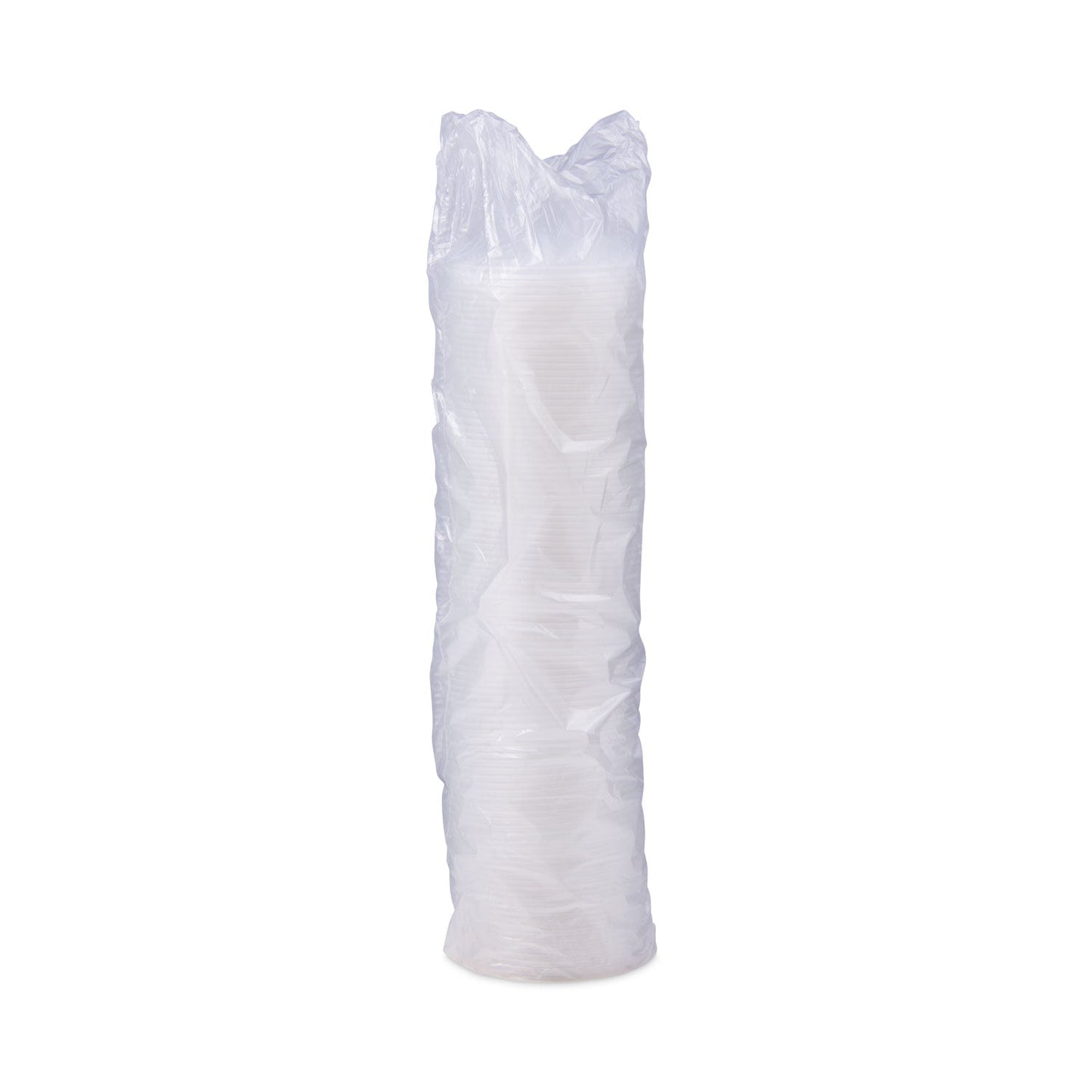 Dart Lift n' Lock Plastic Hot Cup Lids, With Straw Slot, Fits 10 oz to 14 oz Cups, Translucent, 100/Sleeve, 10 Sleeves/Carton
