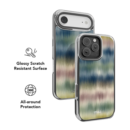 Ocean Mist | Digital Art iPhone Case