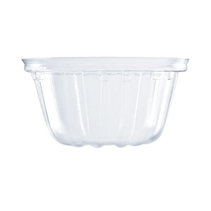 Dart D-T Sundae/Cold Cup Lids, Fits 6, 8, 12 oz Foam Cups, Clear, 50/Pack, 20 Packs/Carton