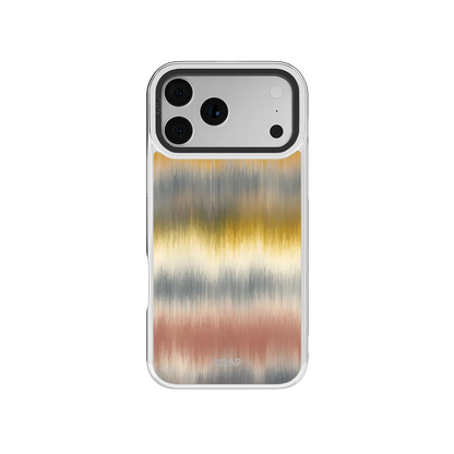 Golden Horizon | Digital Art iPhone Case