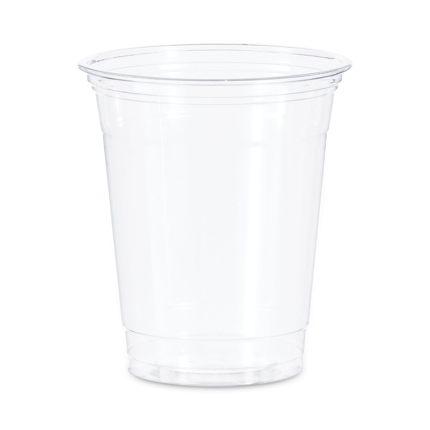 Dart Ultra Clear PET Cups, 12 oz to 14 oz, Practical Fill, 50/Bag, 20 Bags/Carton