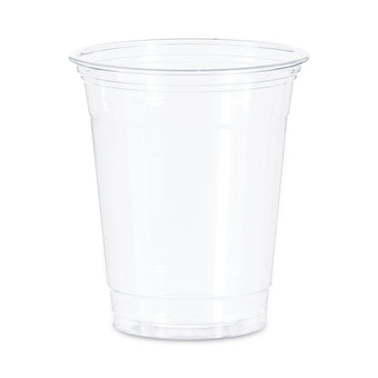 Dart Ultra Clear PET Cups, 12 oz to 14 oz, Practical Fill, 50/Bag, 20 Bags/Carton