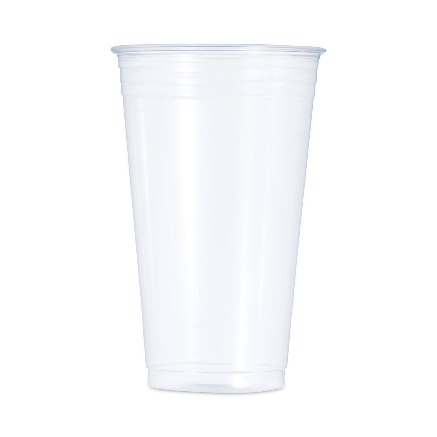 Dart Conex Clear Cold Cups, 24 oz, 50/Bag, 12 Bags/Carton