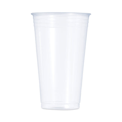 Dart Conex Clear Cold Cups, 24 oz, 50/Bag, 12 Bags/Carton
