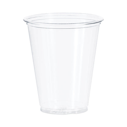 Dart Ultra Clear Cups, 7 oz, PET, 50/Bag, 20 Bags/Carton
