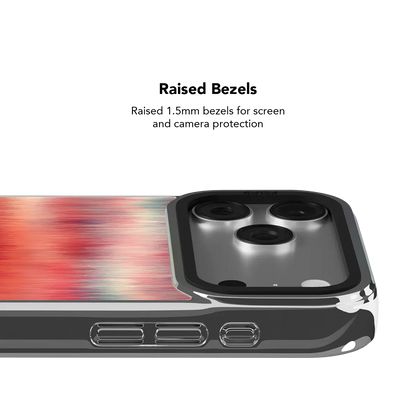 Chromatic Drift | Digital Art iPhone Case