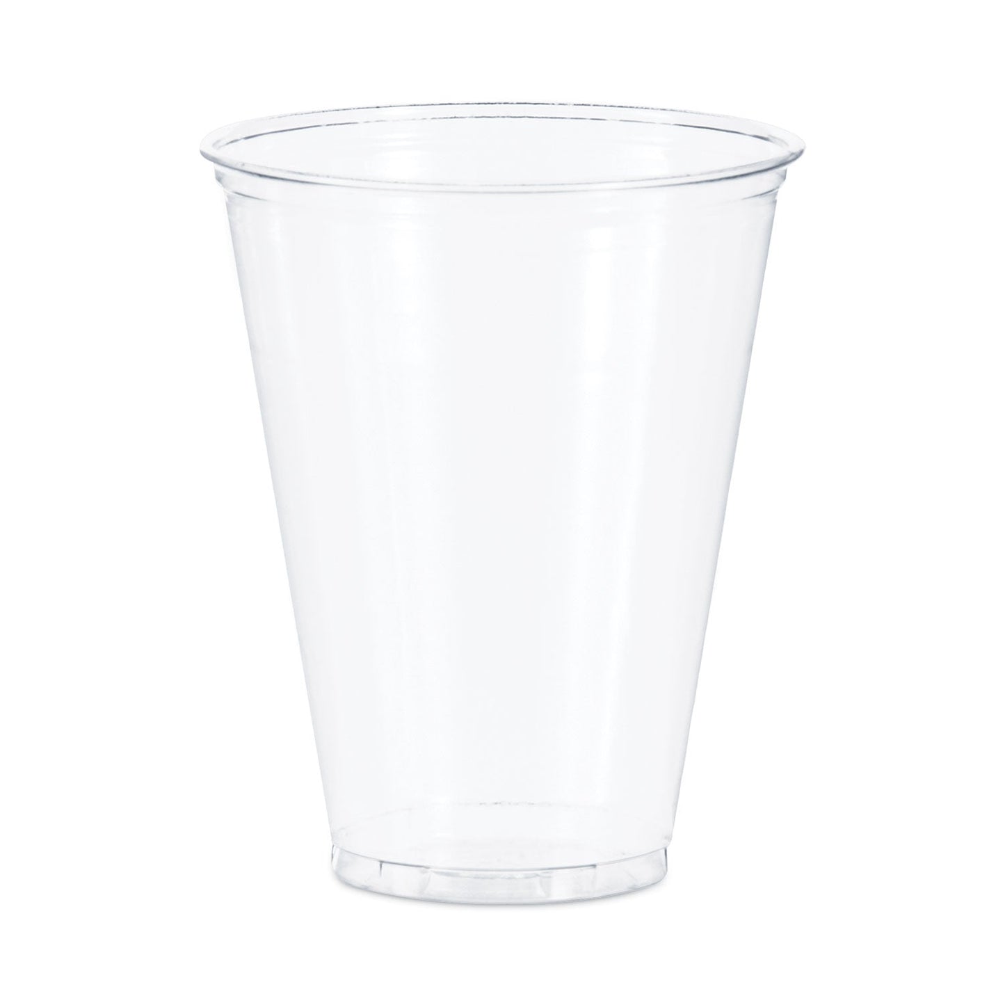 Dart Ultra Clear PET Cups, 9 oz, Tall, 50/Bag, 20 Bags/Carton