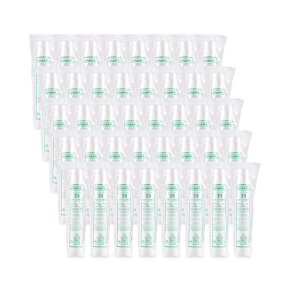 Dart Foam Drink Cups, 14 oz, White, 1,000/Carton