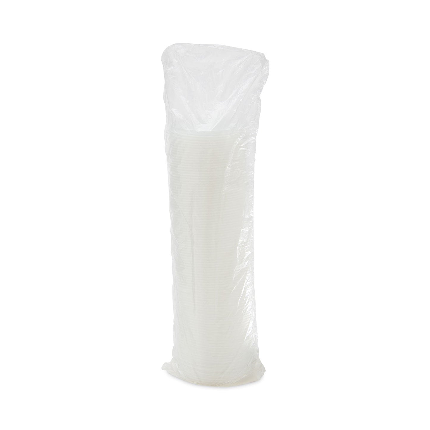 Dart Lift n' Lock Plastic Hot Cup Lids, Fits 12 oz to 24 oz Cups, Translucent, 1,000/Carton