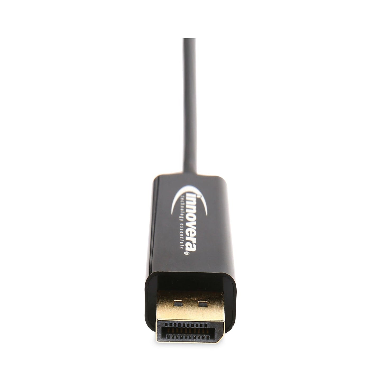 Innovera USB Type-C to DisplayPort Adapter, 6 ft, Black