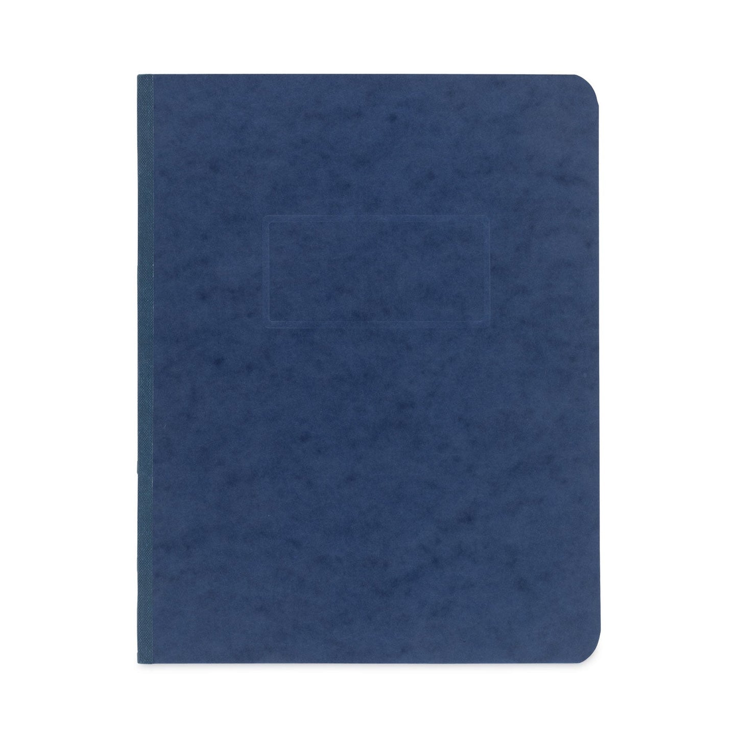 ACCO Pressboard Report Cover with Tyvek Reinforced Hinge, Two-Piece Prong Fastener, 3" Capacity, 8.5 x 11, Dark Blue/Dark Blue