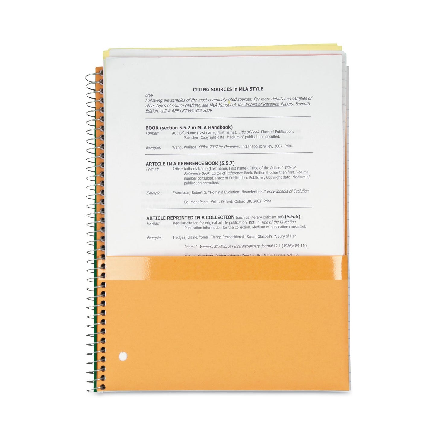 Five Star Wirebound Notebook, 1 Subject, Medium/College Rule, Randomly Assorted Covers, 11 x 8.5, 100 Sheets, 3/Pack