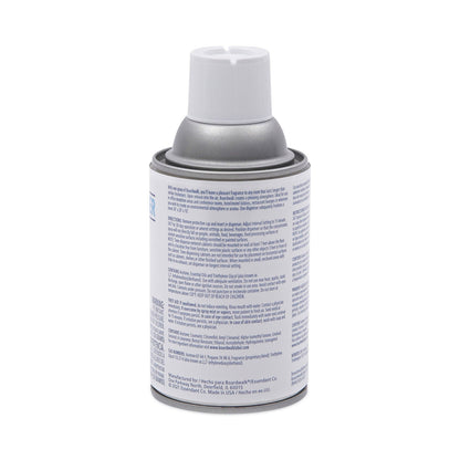 Boardwalk Metered Air Freshener Refill, Powder Mist, 5.3 oz Aerosol Spray, 12/Carton