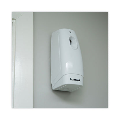 Boardwalk Metered Air Freshener Refill, Lemon Peel, 5.3 oz Aerosol Spray, 12/Carton