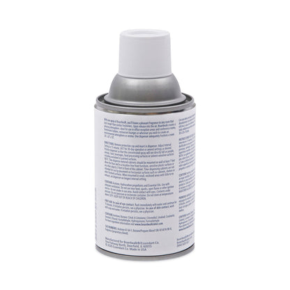 Boardwalk Metered Air Freshener Refill, Lemon Peel, 5.3 oz Aerosol Spray, 12/Carton