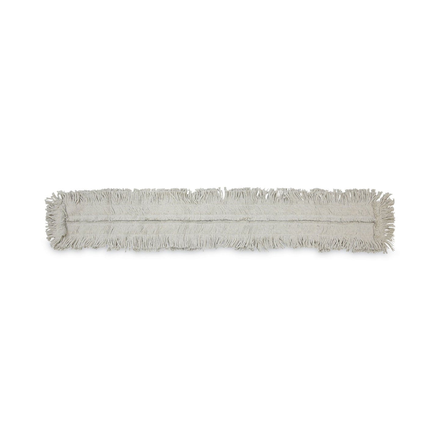 Boardwalk Disposable Dust Mop Head, Cotton, Cut-End, 60w x 5d