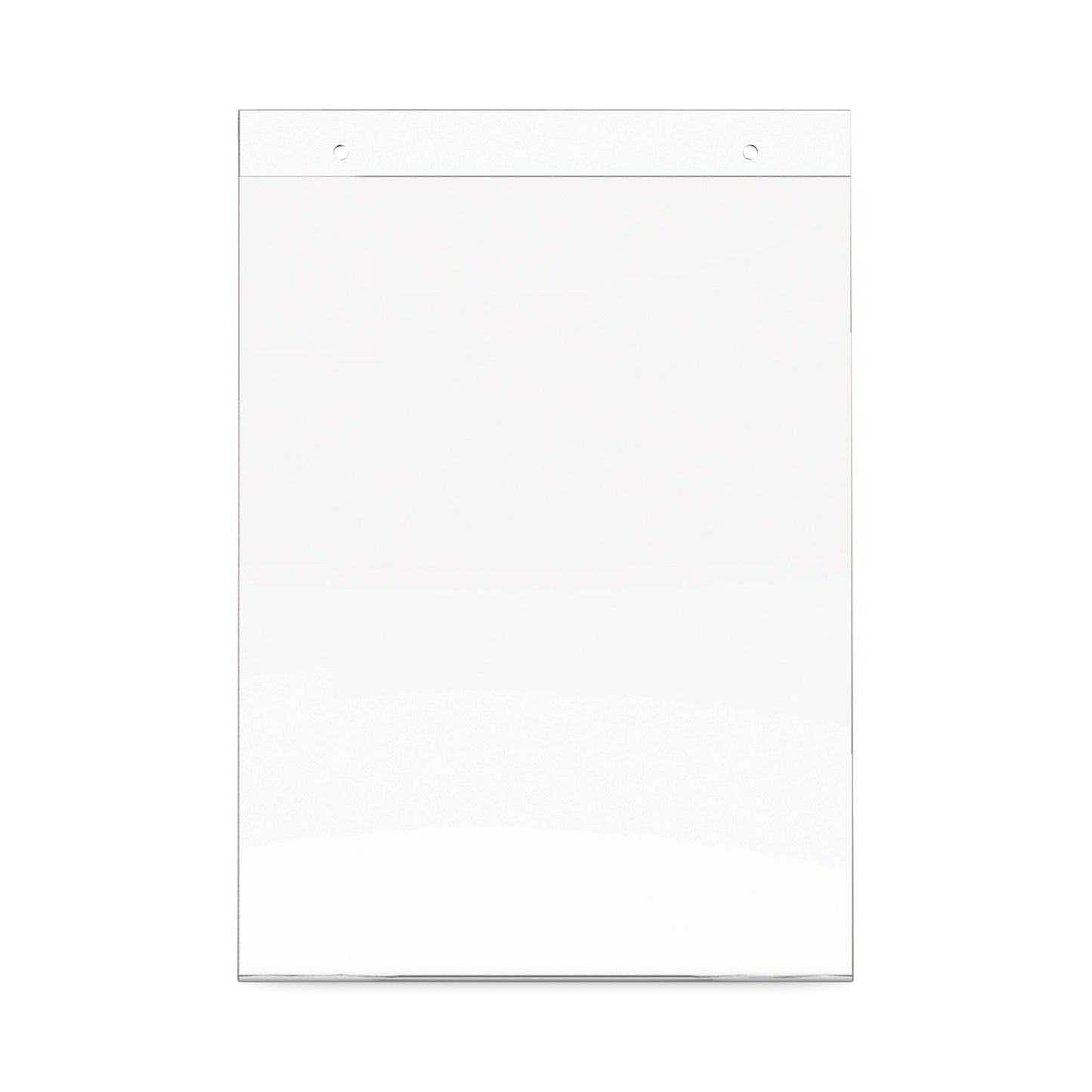 deflecto Classic Image Wall Sign Holder, 8.5 x 11, Clear Frame, 12/Pack
