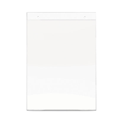 deflecto Classic Image Wall-Mount Sign Holder, Portrait, 8.5 x 11, Clear