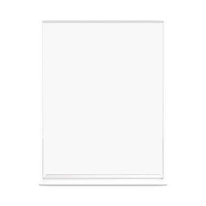 deflecto Classic Image Stand-Up Double-Sided Sign Holder, 8.5 x 11, 12/Pack
