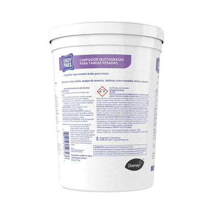 Easy Paks Heavy-Duty Cleaner/Degreaser, 1.5 oz Packet, 36/Tub, 2 Tubs/Carton
