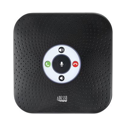 Adesso Xtream S8 Wireless Conference Call Speaker with Microphone, Black