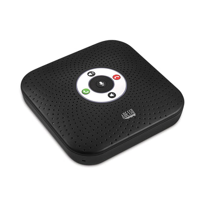 Adesso Xtream S8 Wireless Conference Call Speaker with Microphone, Black