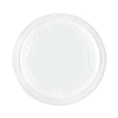 Dart Conex Deli Container Lid, Clear, Plastic, 500/Carton