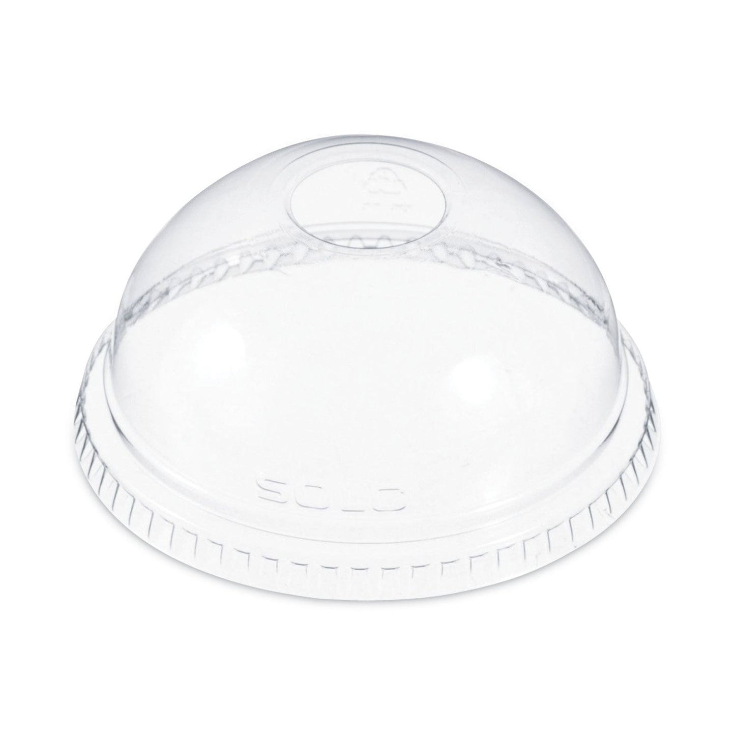 Dart Dome-Top Cold Cup Lids, Fits 16 oz, Clear, 1,000/Carton