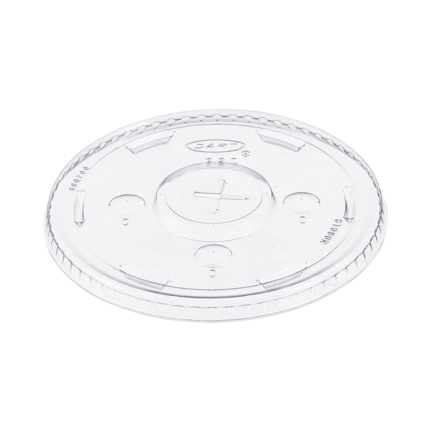 Dart Conex C-Cup Lids, Fits Plastic Cups, Fits 32 oz Cups, Clear, 50/Pack, 20 Packs/Carton