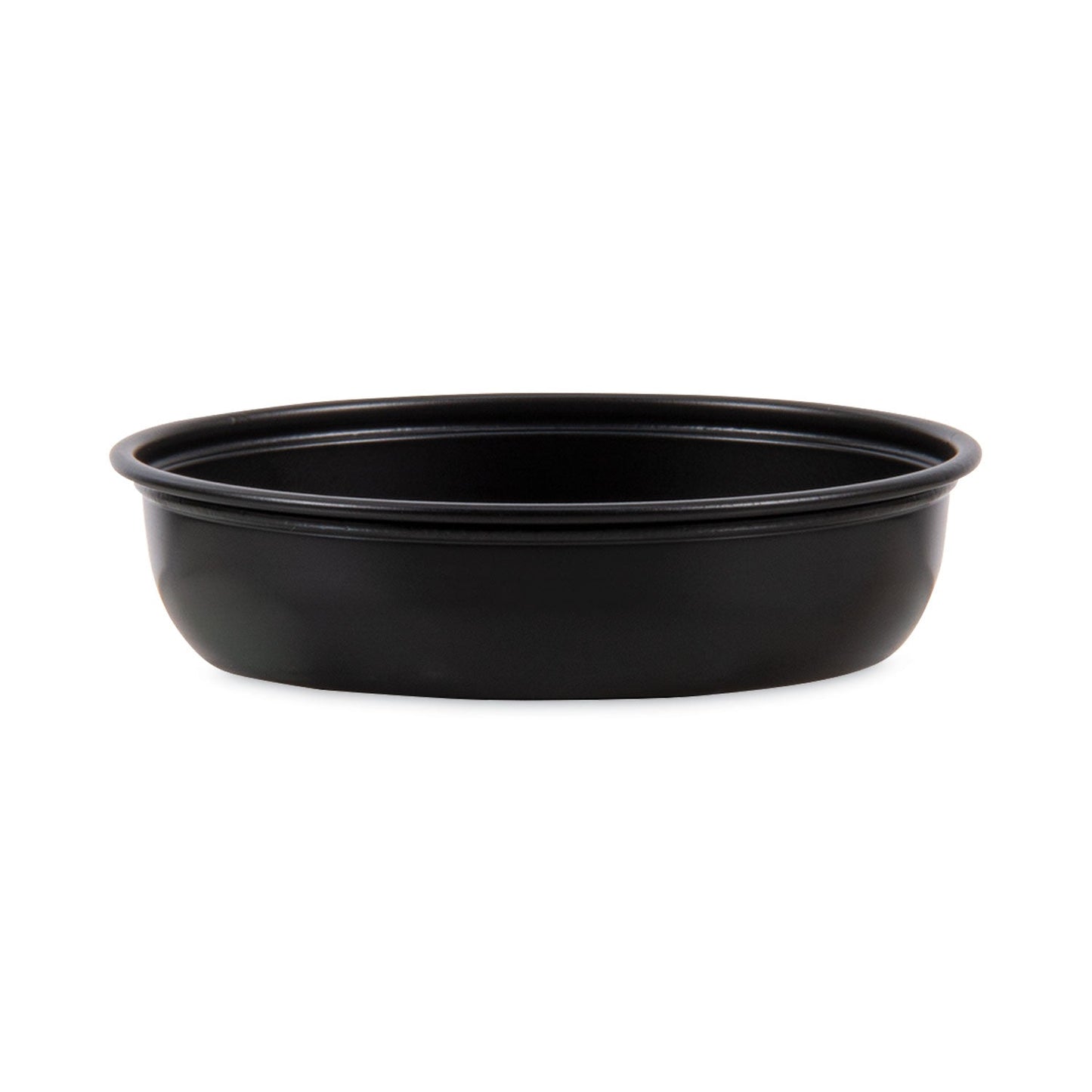 Dart Polystyrene Souffle Portion Cups, 2.5 oz, Black, 250/Bag, 10 Bags/Carton