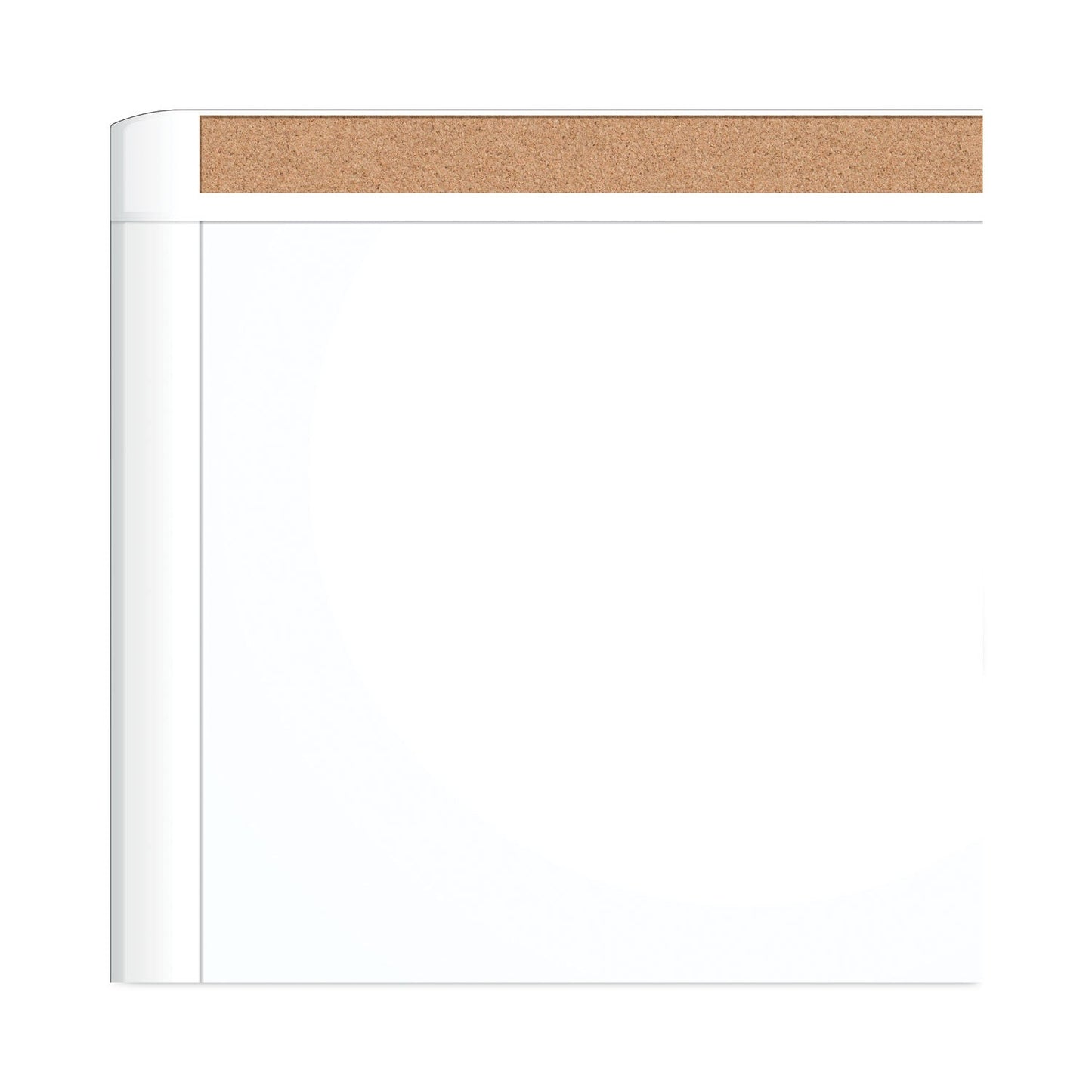 U Brands PINIT Magnetic Dry Erase Board with Plastic Frame, 20 x 16, White Surface and Frame