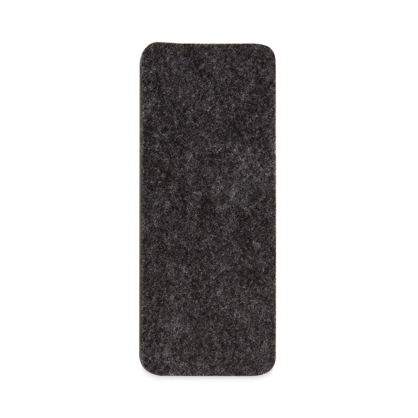 U Brands Side Magnetic Dry Erase Board Eraser, 5" x 2" x 1"