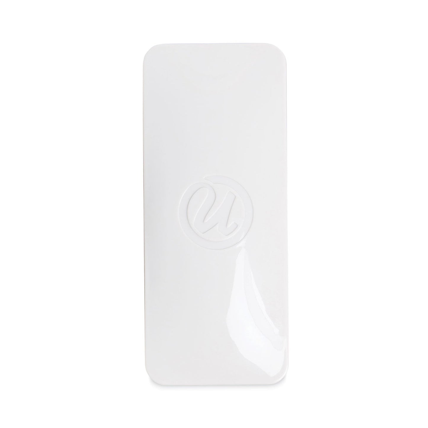 U Brands Side Magnetic Dry Erase Board Eraser, 5" x 2" x 1"