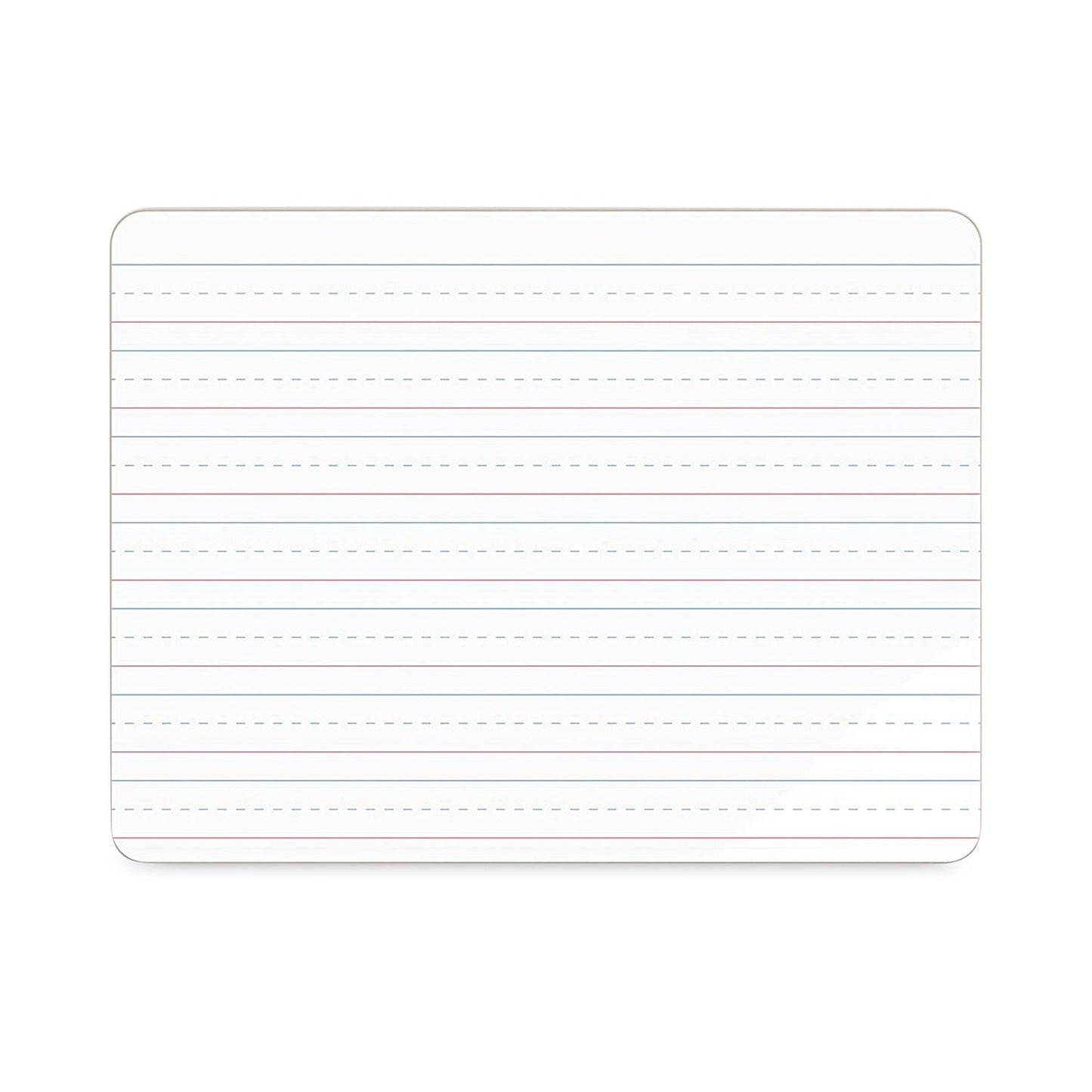 U Brands Double-Sided Dry Erase Lap Board, 12 x 9, White Surface, 24/Pack