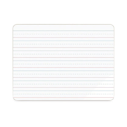 U Brands Double-Sided Dry Erase Lap Board, 12 x 9, White Surface, 24/Pack