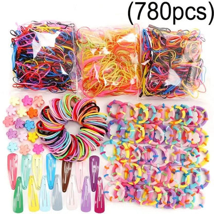 780-Pieces: Hair Accessories for Girls