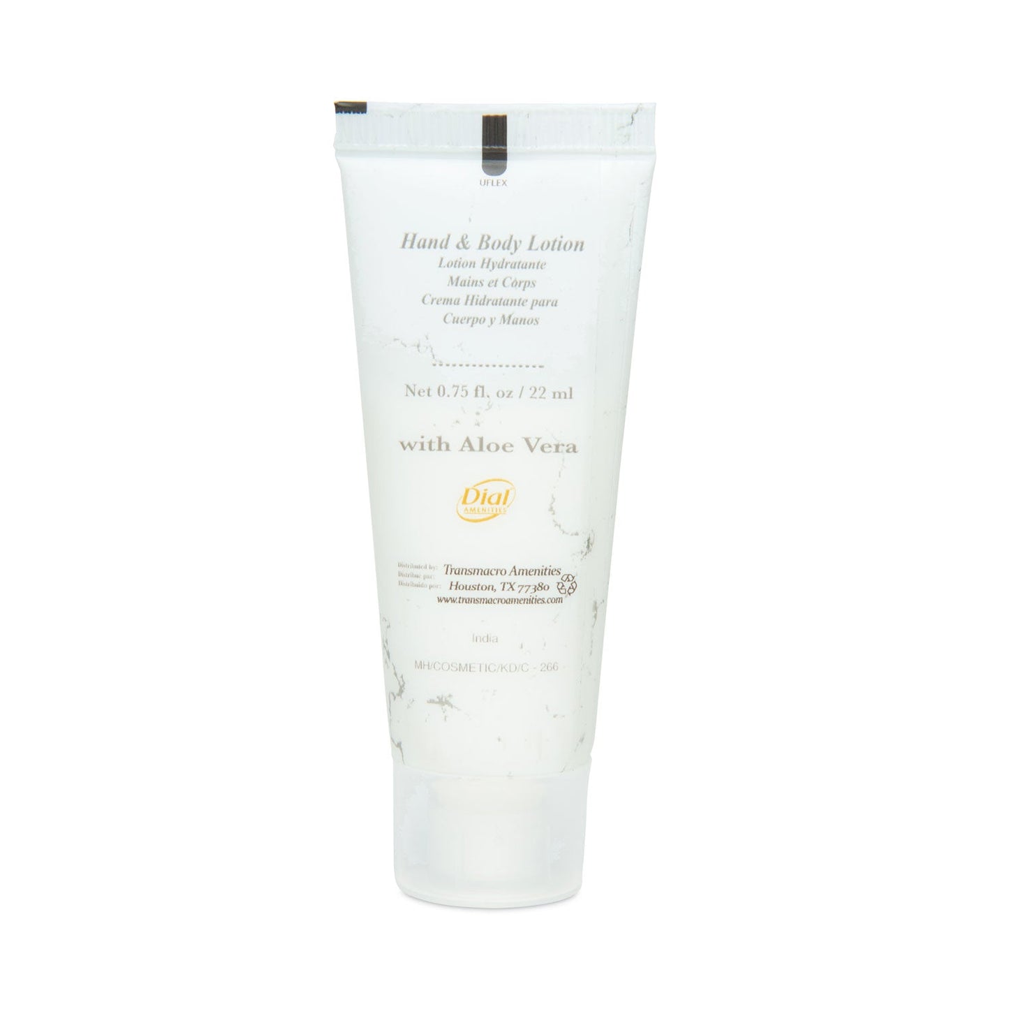 Dial Hand and Body Lotion, 0.75 oz, Bottle, 288/Carton