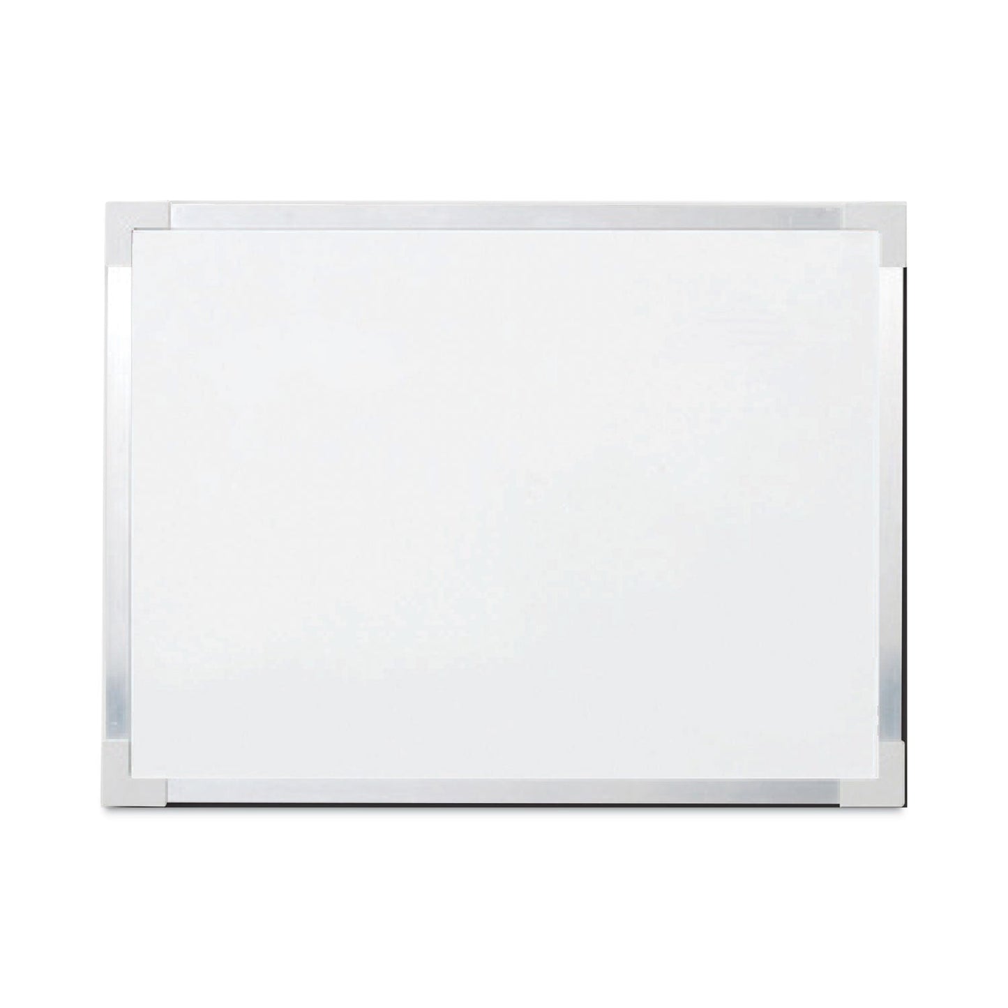 Flipside Framed Dry Erase Board, 48 x 36, White, Silver Aluminum Frame
