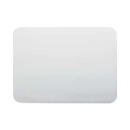 Flipside Dry Erase Board, 9 x 7, White, 12/Pack