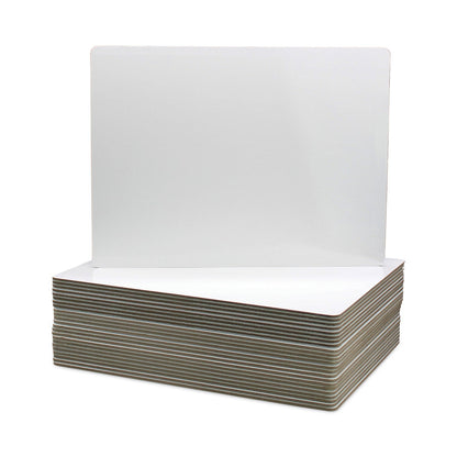 Flipside Magnetic Dry Erase Board, 12 x 9, White