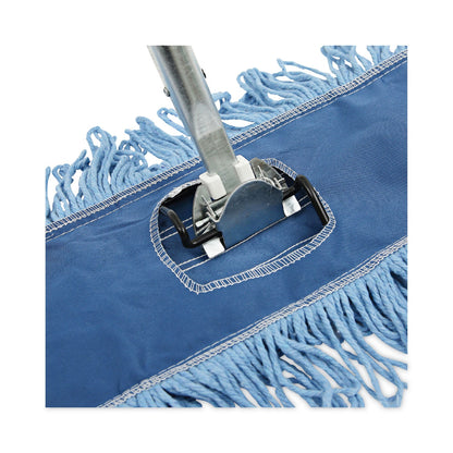 Boardwalk Clip-On Dust Mop Frame, 60w x 5d, Zinc Plated