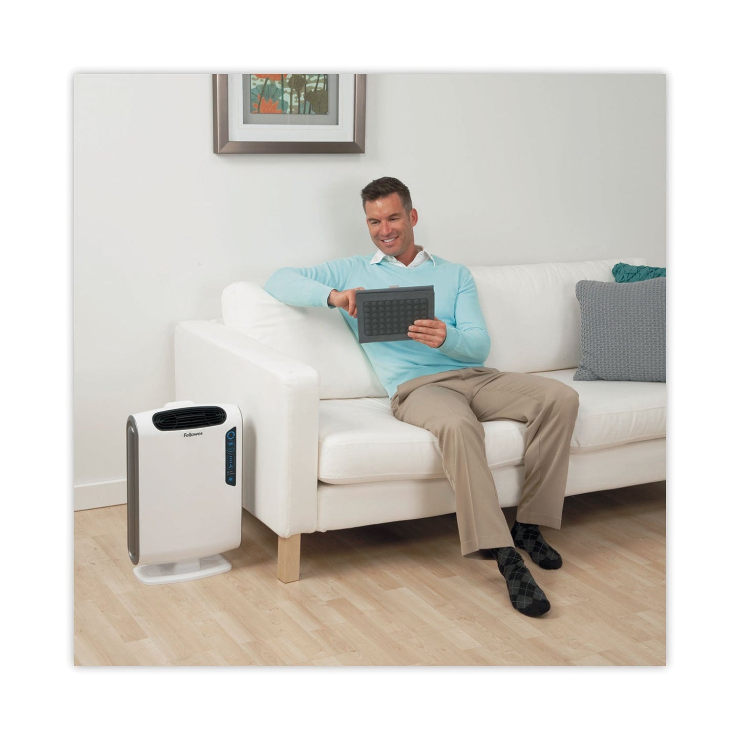 Fellowes Carbon Filter for Fellowes 290 Air Purifiers, 12.43 x 16.12, 4/Pack