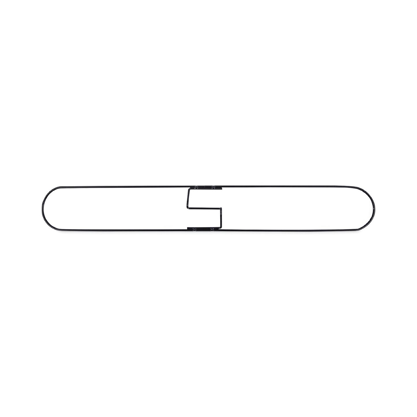 Boardwalk Clip-On Dust Mop Frame, 36w x 5d, Zinc Plated