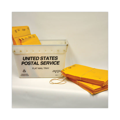 Alliance Sterling Rubber Bands, Size 64, 0.03" Gauge, Crepe, 1 lb Box, 425/Box