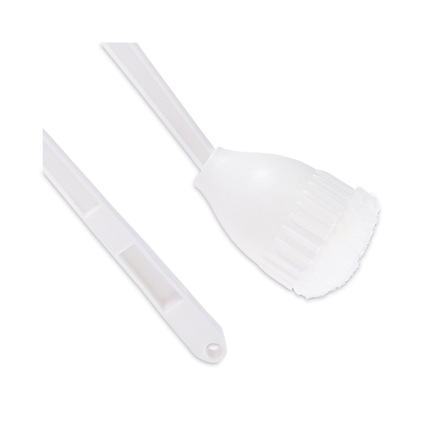 Boardwalk Cone Bowl Mop, 10" Handle, 2" Mop Head, White, 25/Carton
