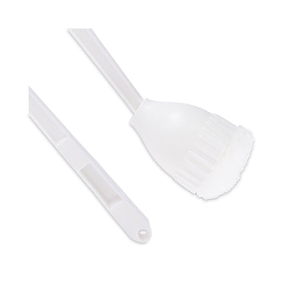Boardwalk Cone Bowl Mop, 10" Handle, 2" Mop Head, White, 25/Carton