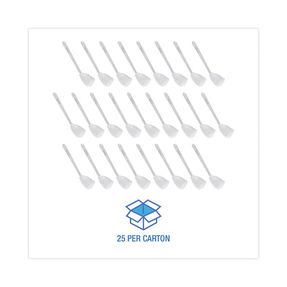 Boardwalk Cone Bowl Mop, 10" Handle, 2" Mop Head, White, 25/Carton
