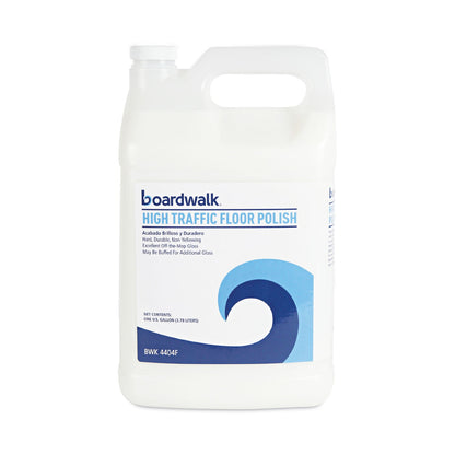 Boardwalk High Traffic Floor Polish, 1 gal Bottle
