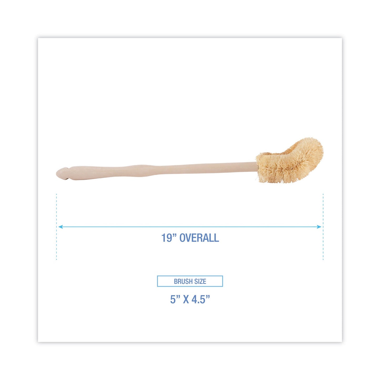 Boardwalk Tampico Toilet Bowl Brush